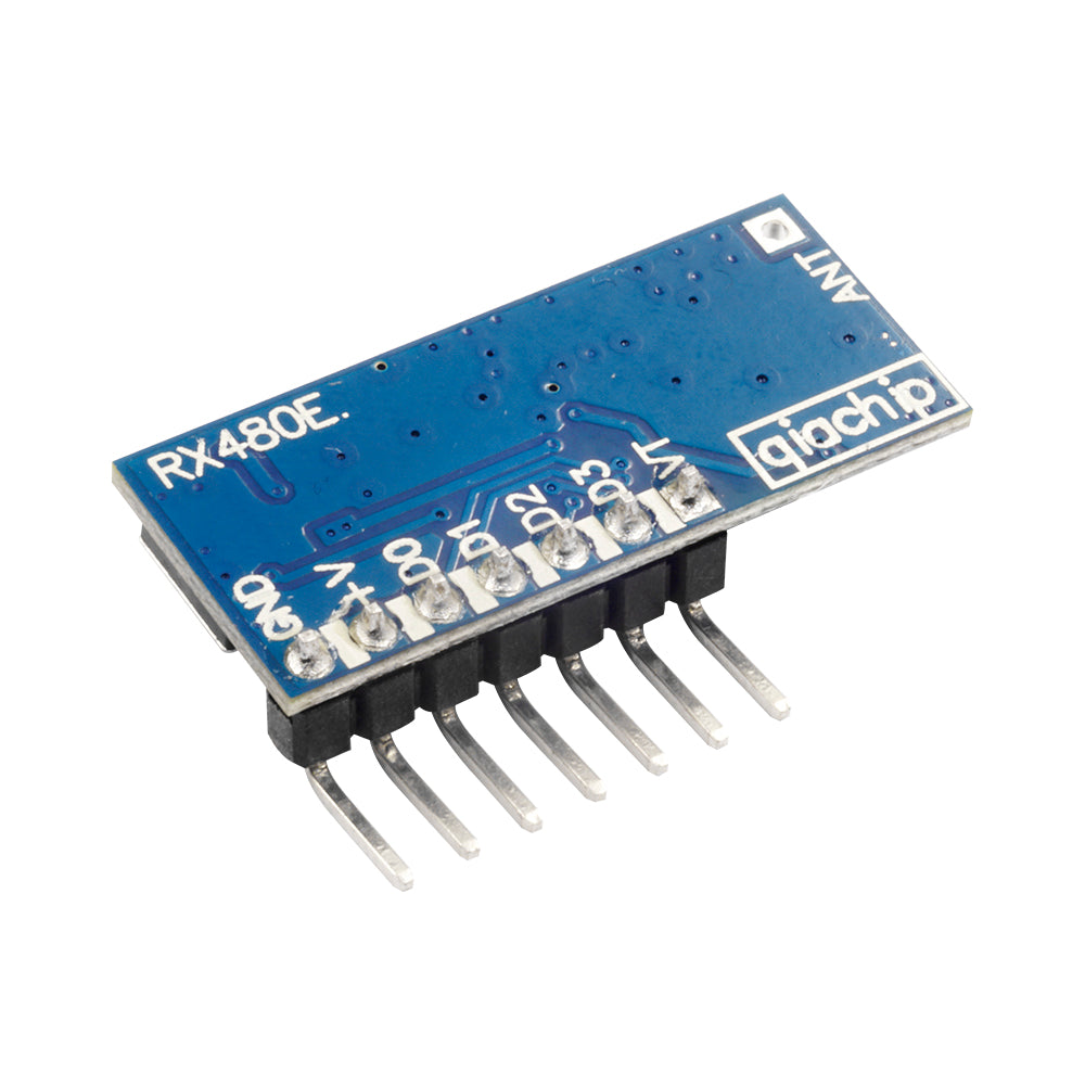 QIACHIP RX480E 10PCS or 20PCS Kit ︱433.92Mhz Wireless Receiver Remote Control Module︱4CH RF EV1527 Encoding Learning Module For Light︱Diy Receiver Kit