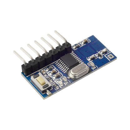 QIACHIP RX480E 10PCS or 20PCS Kit ︱433.92Mhz Wireless Receiver Remote Control Module︱4CH RF EV1527 Encoding Learning Module For Light︱Diy Receiver Kit